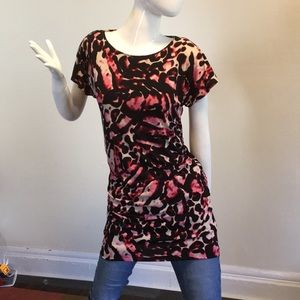 🩷2/$10🩷Abstract print tunic/dress